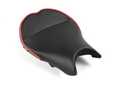 World Sport Performance Seat for the Ducati Street Fighter, Red Welt.
